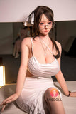 SHEDOLL - Josie 163cm/5ft4 H-Cup Silicone Head Sex Doll
