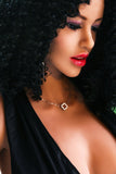 SY Doll - Nyxen 158cm/5ft2 Big Breasts Life-Like Sex Doll With Pretty Afro Hair (Customized)