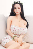 SY Doll - Morwenna 158cm/5ft2 Big Breast Chinese Style Sex Doll With Long Black Hair (Customized)