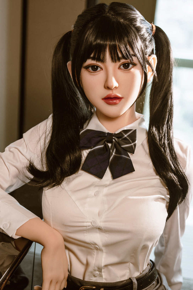 SY Doll - Waverly 160cm/5ft3 C-Cup Asian Silicone Head Sex Doll (Customized)