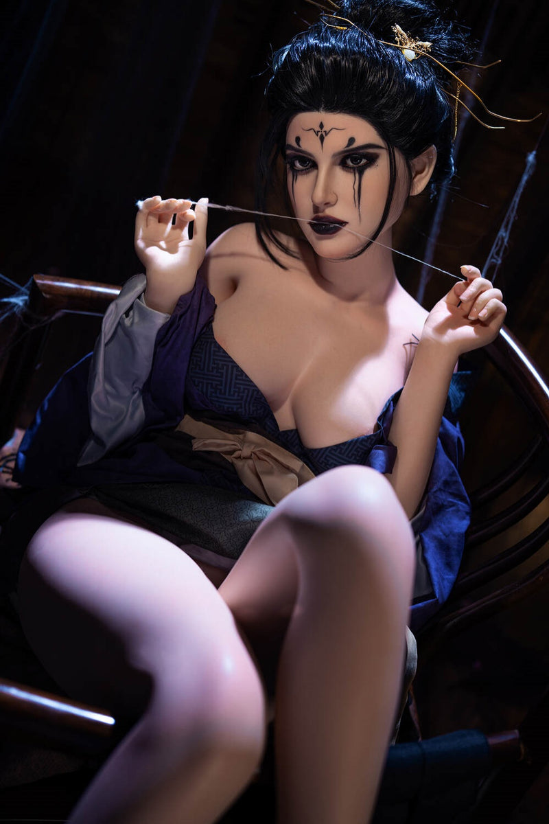 Rosretty - Claudette 165cm/5ft 5 D-cup Silicone Sex Doll