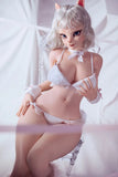Rosretty - Jenine 165cm/5ft 5 D-cup Silicone Sex Doll