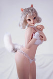 Rosretty - Jenine 165cm/5ft 5 D-cup Silicone Sex Doll