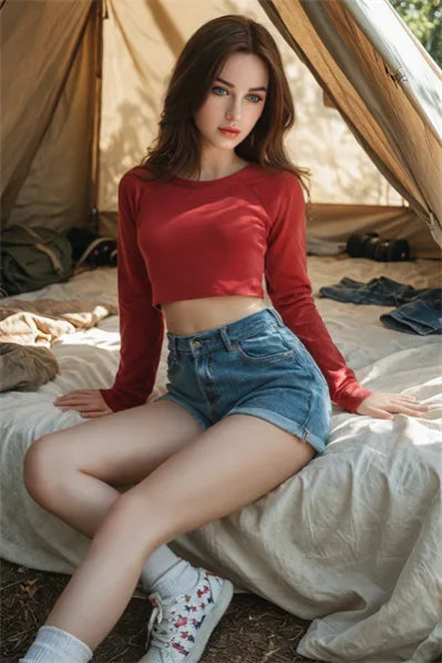 SY Doll - Devon - 5Ft 2/159cm A-Cup Silicone Head Sex Doll (Customized)