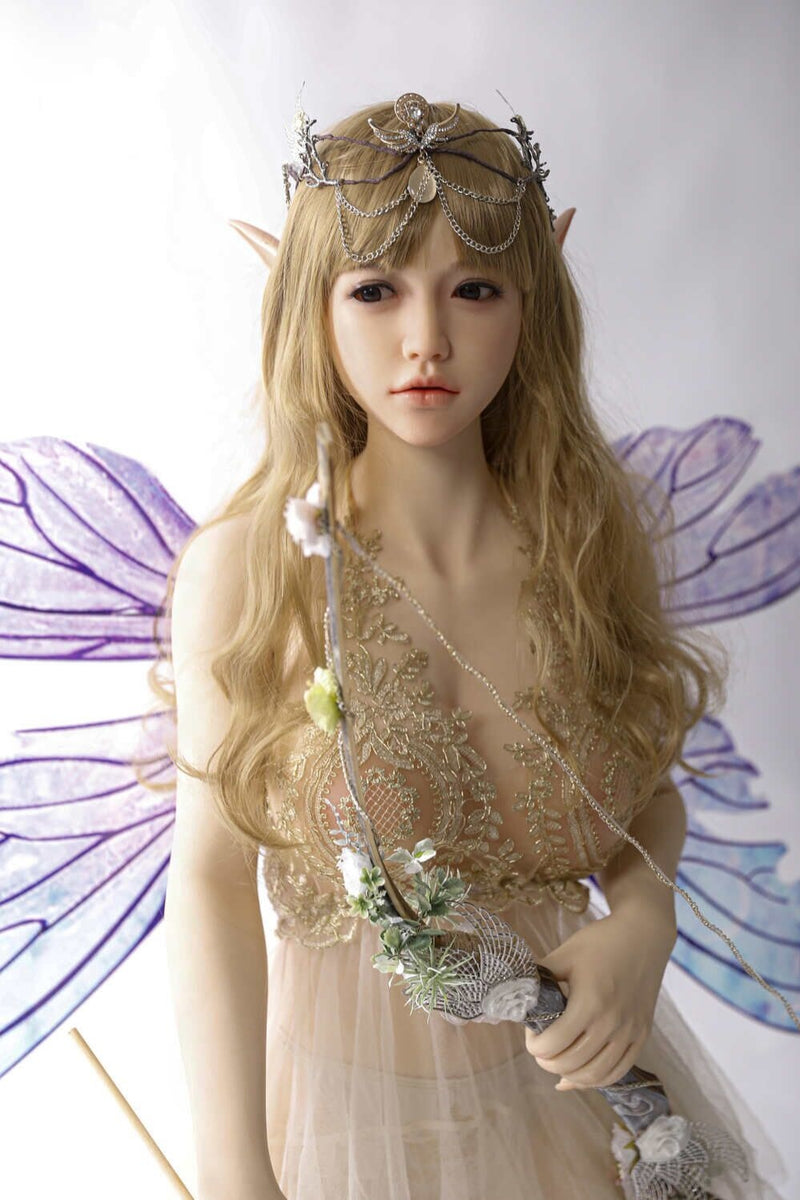 Sanhui Doll - Dicie 153cm/5ft D-cup Silicone Sex Doll