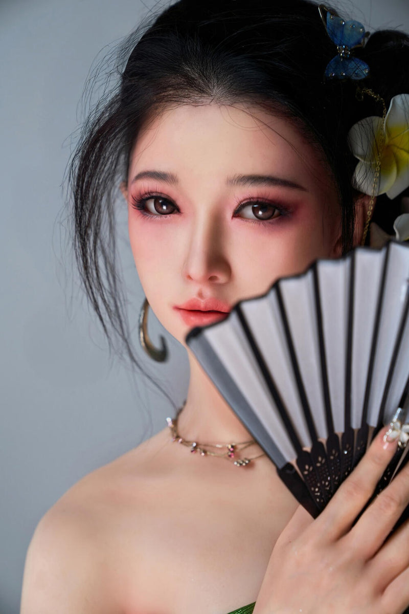 Sanhui Doll - Margaretta 155cm/5ft1 E-cup Silicone Sex Doll