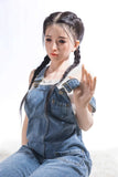 Sanhui Doll - Peggy 155cm/5ft1 E-cup Silicone Sex Doll
