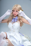 Sanhui Doll - Pearlie 158cm/5ft2 F-cup Silicone Sex Doll