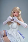 Sanhui Doll - Pearlie 158cm/5ft2 F-cup Silicone Sex Doll