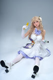 Sanhui Doll - Pearlie 158cm/5ft2 F-cup Silicone Sex Doll
