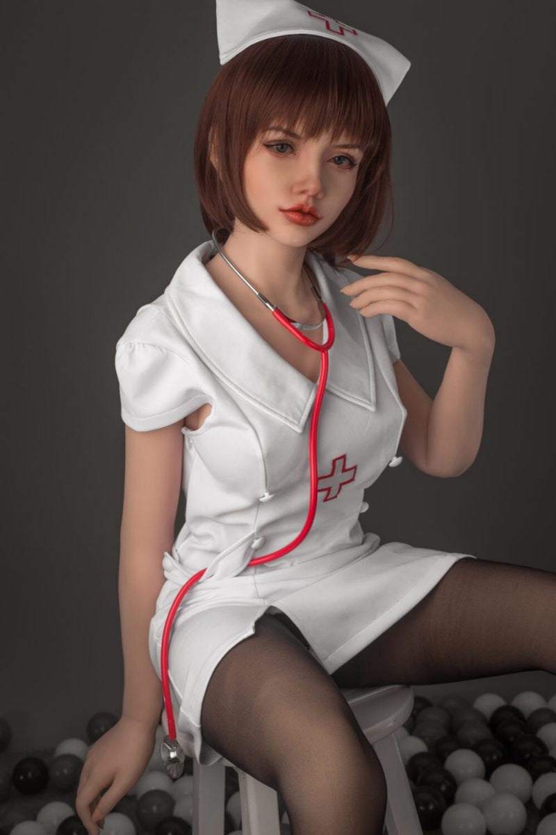 Sanhui Doll - Leonarda 156cm/5ft1 F-cup Silicone Sex Doll