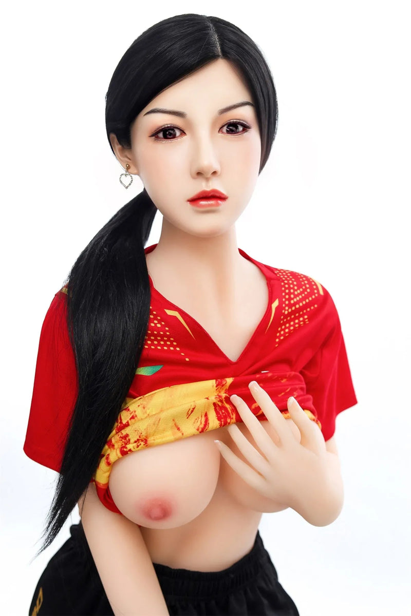 SY Doll - Kristan 158cm /5ft2 Small Breast Life-Like Asian Sex Doll With Black Hair(Customized)