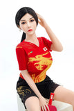 SY Doll - Kristan 158cm /5ft2 Small Breast Life-Like Asian Sex Doll With Black Hair(Customized)
