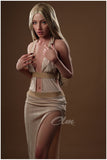 Climax Doll - Damaris 157cm/5ft 2 Small Breast Movable Jaw Silicone Sex Doll