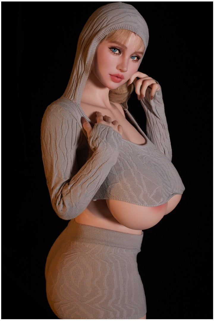 Climax Doll - Jama 161cm/5ft 3 Big Breast Movable Jaw Silicone Sex Doll