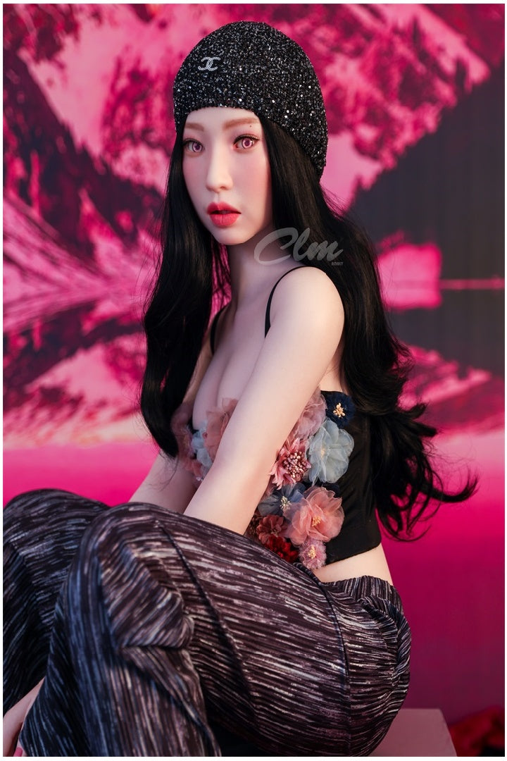 Climax Doll - Maida 160cm/5ft 3 Small Breast Movable Jaw Silicone Sex Doll