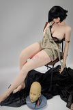 Sigafun Doll - Lira 165cm/5ft5 G-cup Silicone Head Sex Doll (In Stock US)