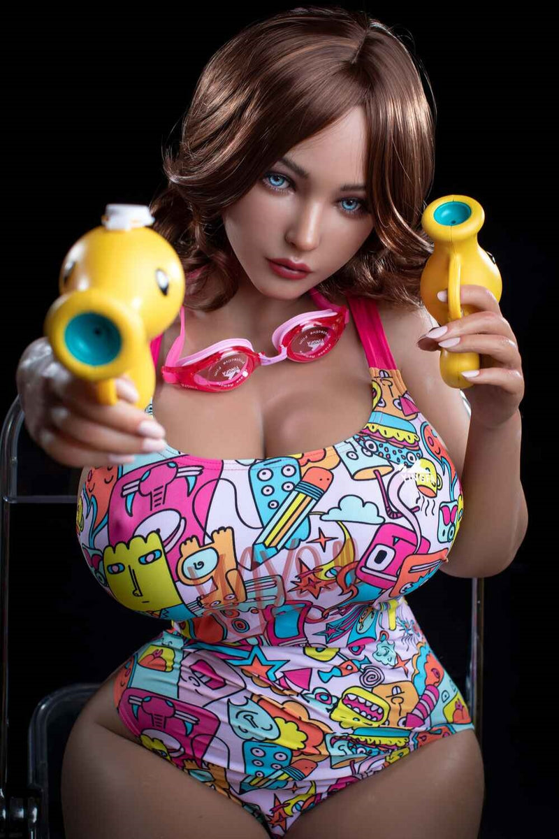 Sino Doll - Khadijah 156cm/5ft1 L-cup Silicone  Sex Doll