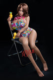 Sino Doll - Khadijah 156cm/5ft1 L-cup Silicone  Sex Doll