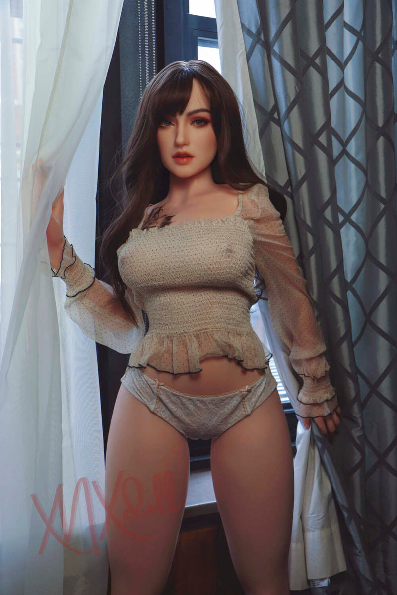 Sino Doll - Pearlene 163cm/5ft4 E-cup Silicone  Sex Doll