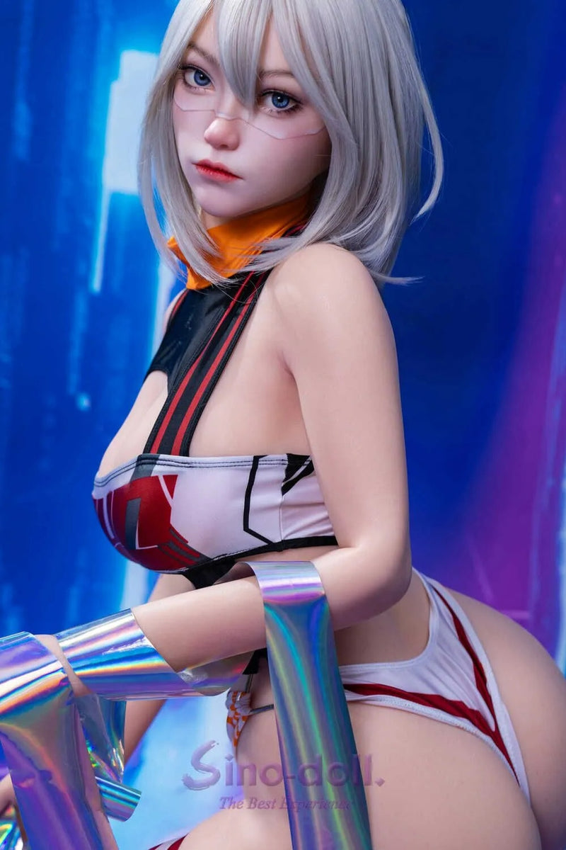Sino Doll - Anika 163cm/5ft4 D-cup Silicone  Sex Doll