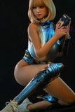 Sino Doll - Gussie 168cm/5ft6 K-cup Silicone  Sex Doll
