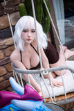 Starpery Doll - Lise 160cm/5ft3 D-cup Silicone Head Sex Doll