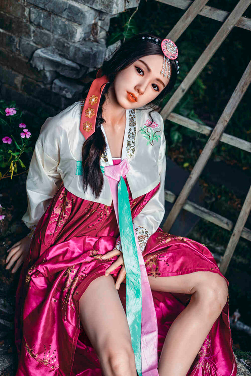 Starpery Doll - Christy 163cm/5ft4 G-cup Silicone Head Sex Doll