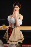 Starpery Doll - Florrie 168cm/5ft6 E-cup Silicone Head Sex Doll