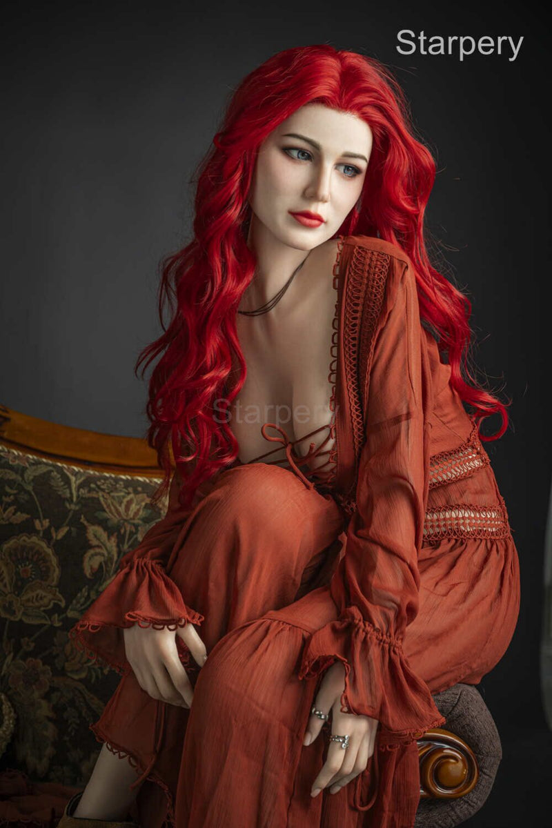 Starpery Doll - Joane 170cm/5ft7 D-cup Silicone Head Sex Doll