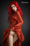 Starpery Doll - Joane 170cm/5ft7 D-cup Silicone Head Sex Doll