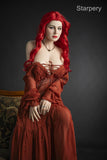 Starpery Doll - Joane 170cm/5ft7 D-cup Silicone Head Sex Doll