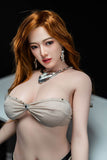 Starpery Doll - Paola 170cm/5ft7 D-cup Silicone Head Sex Doll