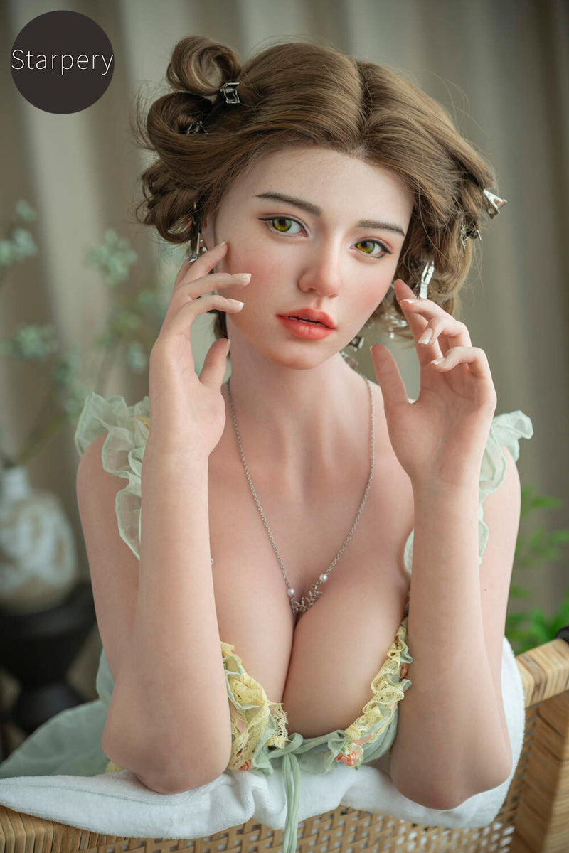 Starpery Doll - Kathe 170cm/5ft7 D-cup Silicone Head Sex Doll