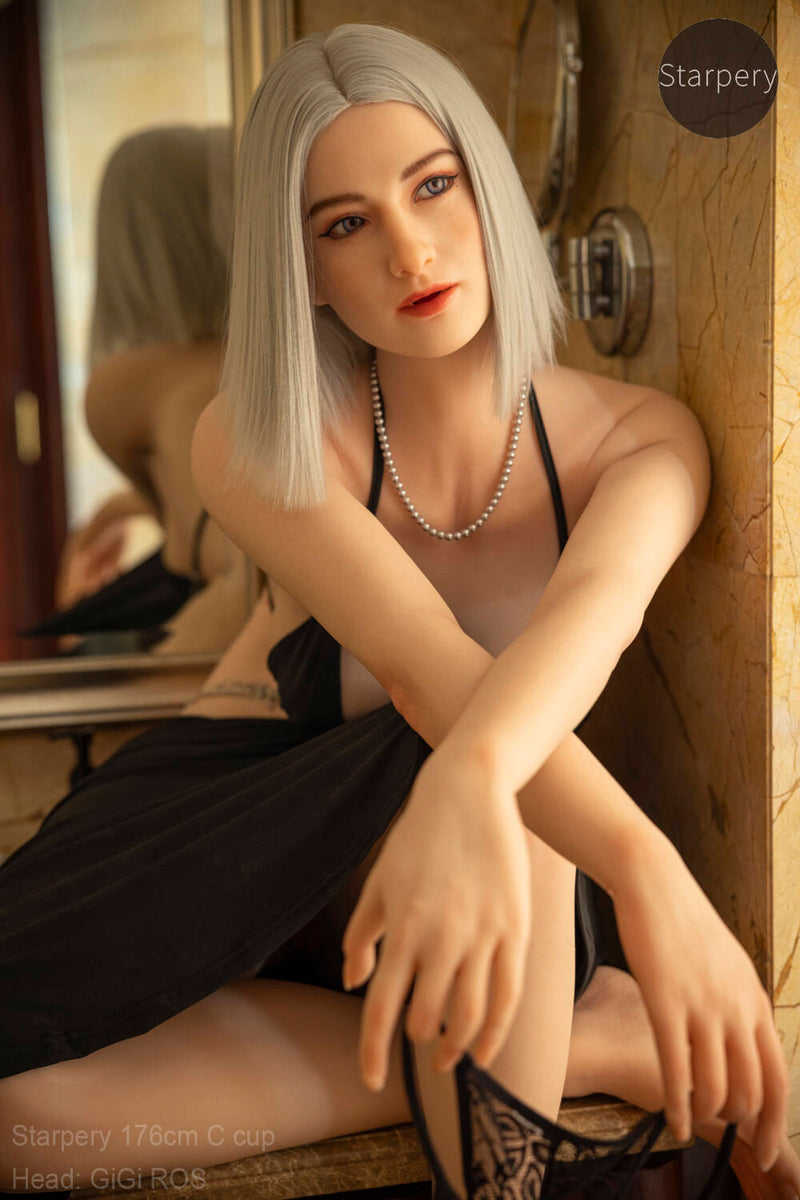 Starpery Doll - Pauletta 176cm/5ft9 C-cup Silicone Head Sex Doll