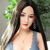 SY Doll - Kasi 158cm /5ft2 Big Breast Chinese Style Sex Doll With Long Black Hair(Customized)
