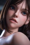 Top Fire - Lien 158cm/5ft 2 F-cup Silicone Sex Doll