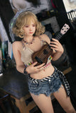 Sino Doll - Mazie 150cm/4ft11 E-cup Silicone  Sex Doll