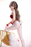 Sino Doll - Ladonna 150cm/4ft11 D-cup Silicone  Sex Doll