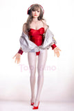Sino Doll - Ladonna 150cm/4ft11 D-cup Silicone  Sex Doll