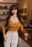 Sino Doll - Dallas 170cm/5ft7 G-cup Silicone  Sex Doll