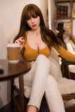 Sino Doll - Dallas 170cm/5ft7 G-cup Silicone  Sex Doll