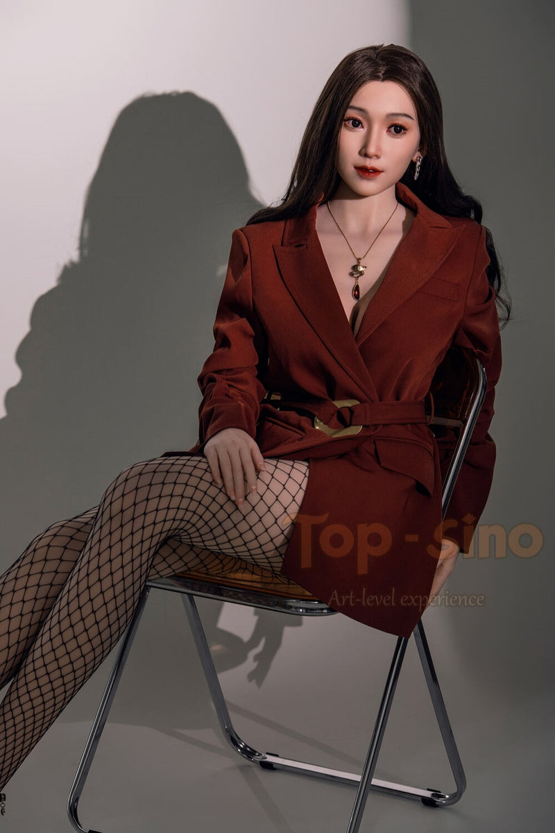 Sino Doll - Jaimee 168cm/5ft7 G-cup Silicone  Sex Doll