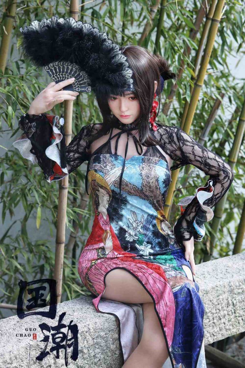 Sino Doll - Annmarie 170cm/5ft7 C-cup Silicone  Sex Doll