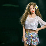 SY Doll - Lucine 5ft1/155cm Ultra Realistic TPE Sex Doll With Flat Chest(Customized)
