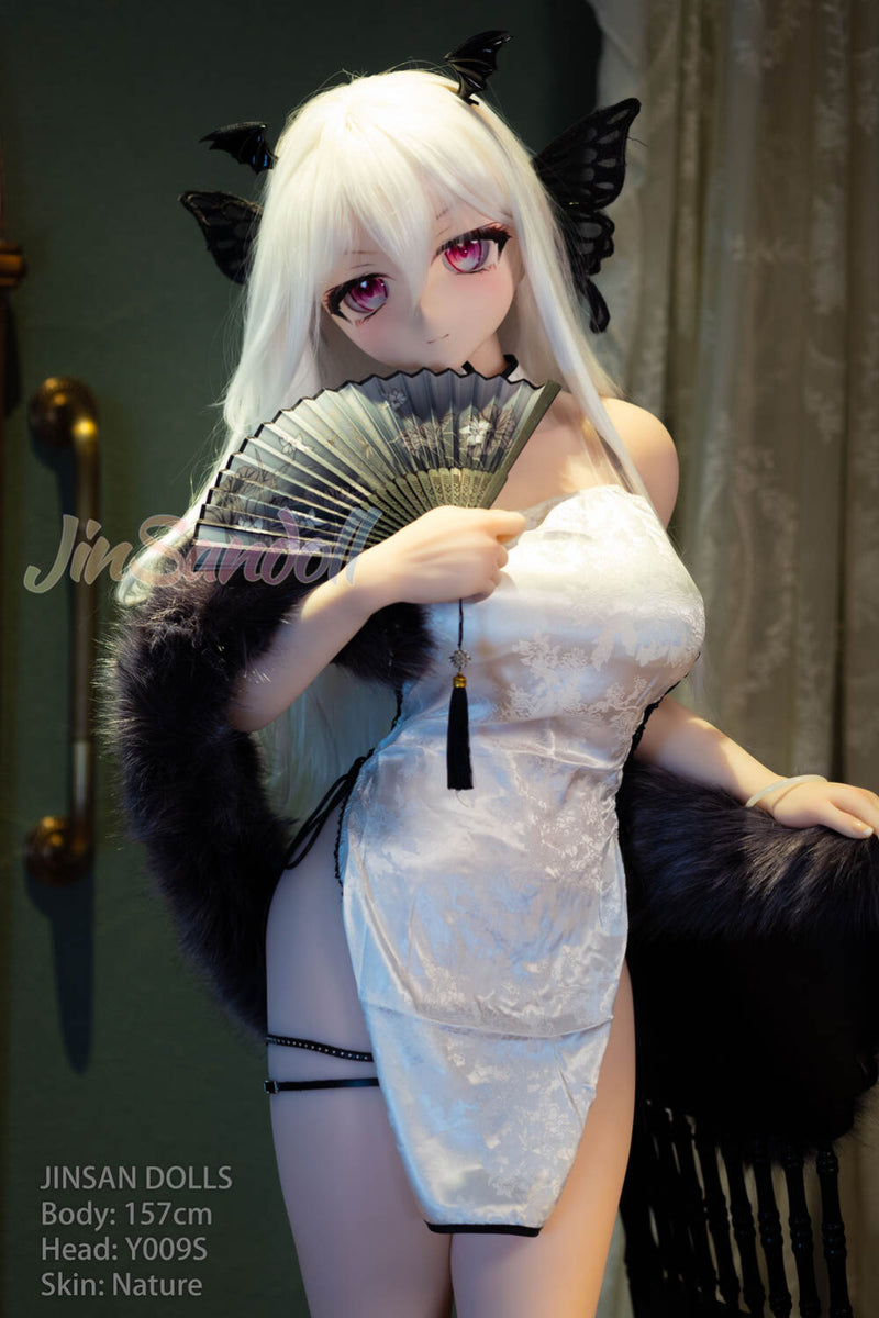 WM Dolls - Nancy 157cm/5ft2 B-cup PVC Head Sex Doll