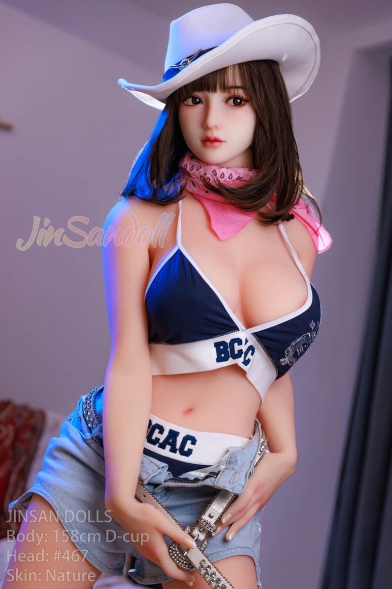 WM Dolls - Kristan 158cm/5ft2 D-cup TPE Sex Doll