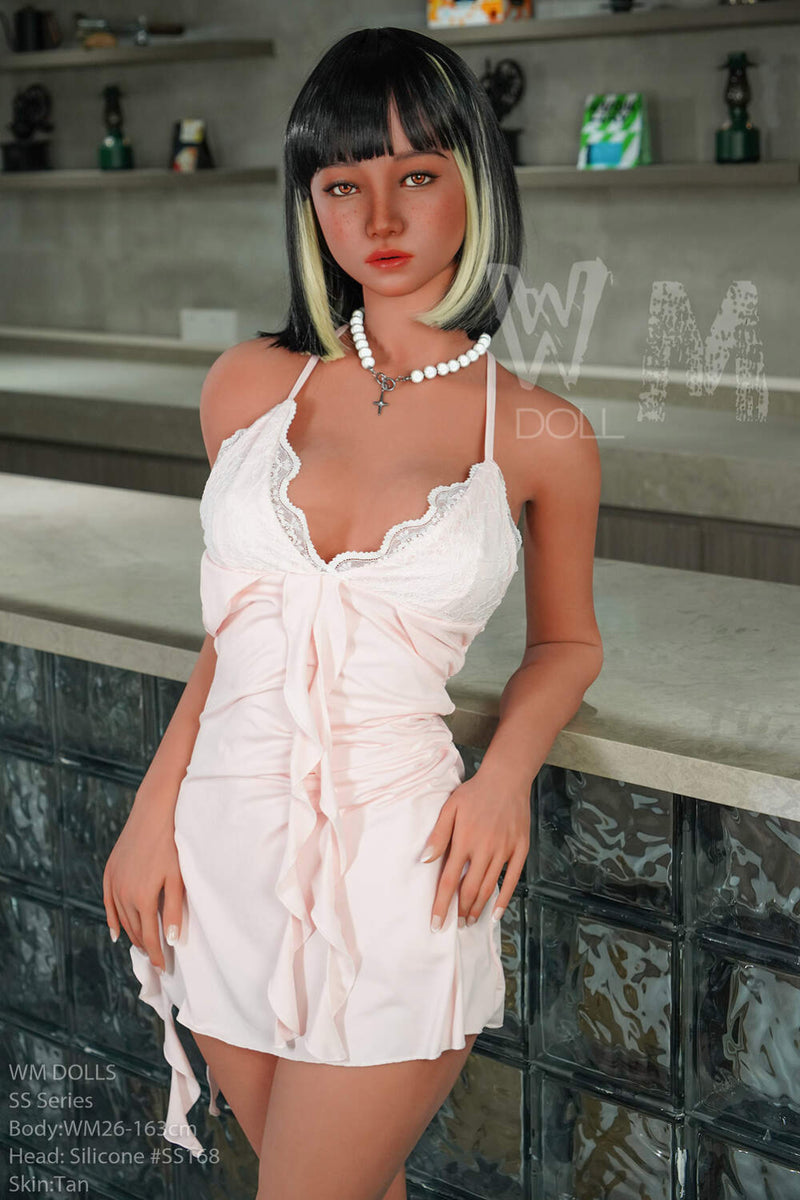 WM Dolls - Odelia 163cm/5ft4 D-cup Silicone Head Sex Doll