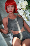 WM Dolls - Esperanza 163cm/5ft4 D-cup Silicone Head Sex Doll