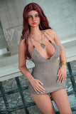 WM Dolls - Jacquelynn 165cm/5ft5 F-cup Silicone Head Sex Doll